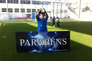 champions league live experience - festas de anos