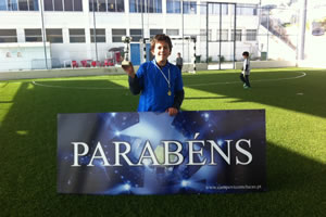 champions league live experience - festas de anos